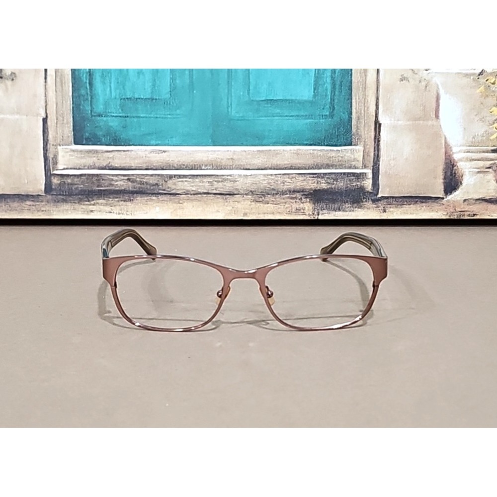 Vera wang fantine cp 54-19-135 glasses frames Only Gold Brown